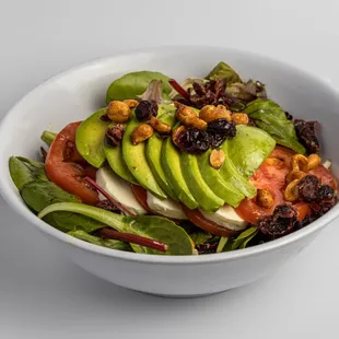 Avocado Caprese salad