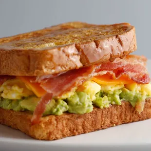 Our Avocado maple sandwich a house favorite