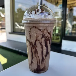 Coffee Mocha Frappe