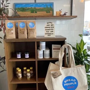 Try their granola! The teas and honey are excellent too.