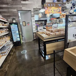 Displays and counter