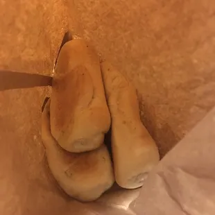 Fresh baked Spanish bread