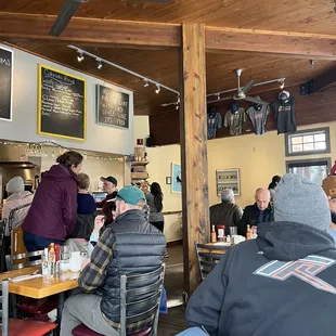 View of the restaurant