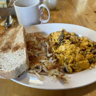 Spanish Chorizo Scramble