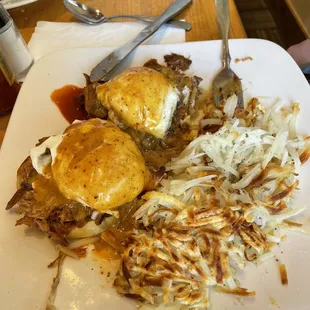 Chipotle Pork Benedict