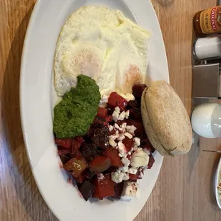 Summer Vegetable Hash