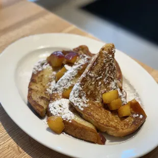 3+2+1 Challah French Toast