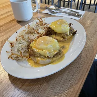 Chipotle Pork Benedict