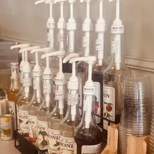 Their drink flavors!