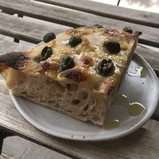 Olive focaccia