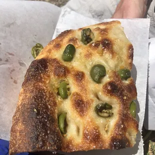 Olive lemon focaccia