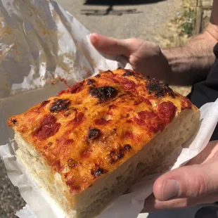 Tomato focaccia