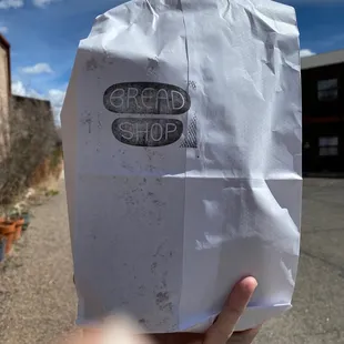 Finally got some bread... Looking forward to trying it!