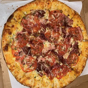 2. Meat Supreme Pizza