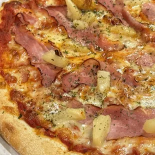 8. Hawaiian Pizza