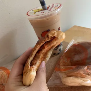 Pork bun