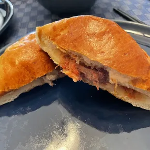 Bbq roast pork bun