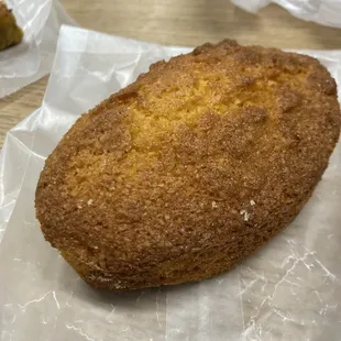 Coconut something...like a wonderful coconut cornbread