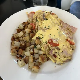 Leo's favorite scramble
