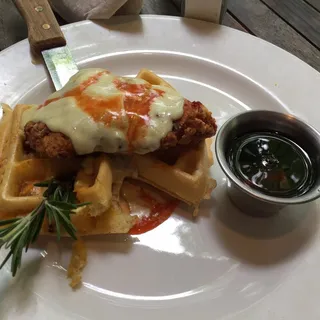 Fried Chicken and Waffles