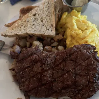 Steak and Eggs