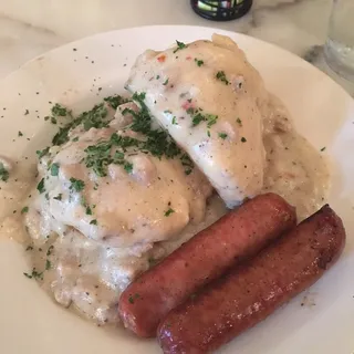 Biscuits & Sausage Gravy