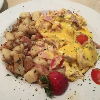 Leo's Favorite Scramble