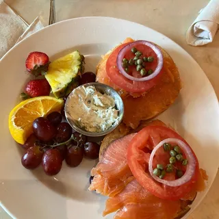 Smoked Salmon Bagel