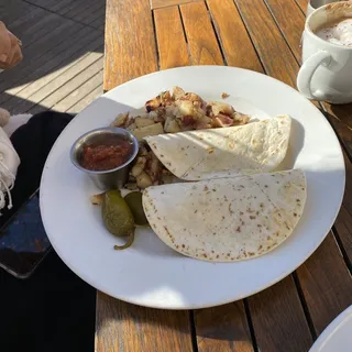 Breakfast Tacos