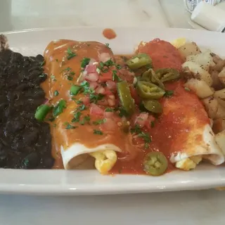 Monterrey Enchiladas
