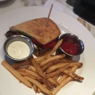 Grilled Vegetable Melt