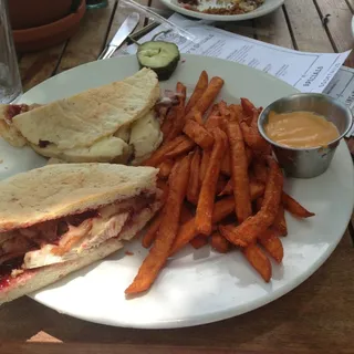 Raspberry Chipotle Chicken