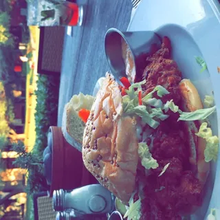 Fried Chicken Sandwich
