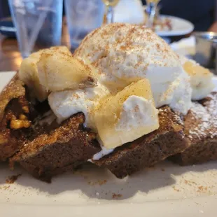 Banana Bread French Toast