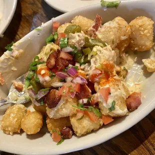 Brunch tots