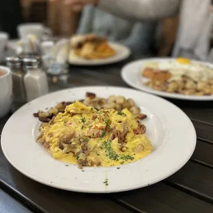 Leo's Favorite Scramble