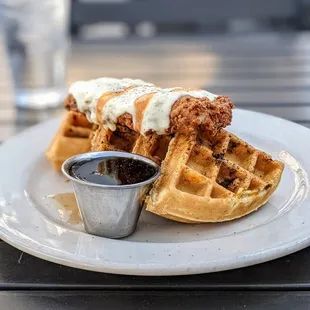 Fried Chicken and Waffles