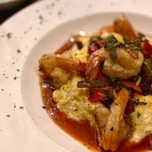 Southern Shrimp &amp; Sharp Cheddar Grits Dinner