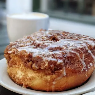 Warm Caramel Pecan Roll