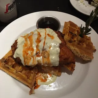 Fried Chicken and Waffles