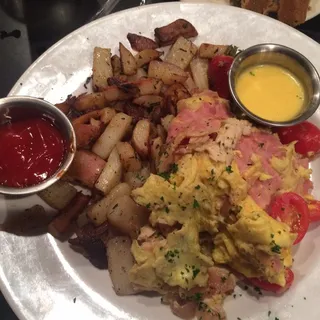 Leo's Favorite Scramble