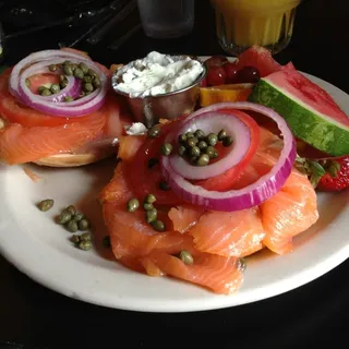 Smoked Salmon Bagel