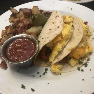 Breakfast Tacos