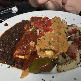 Monterrey Enchiladas