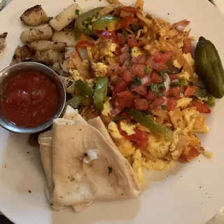 Migas Scramble
