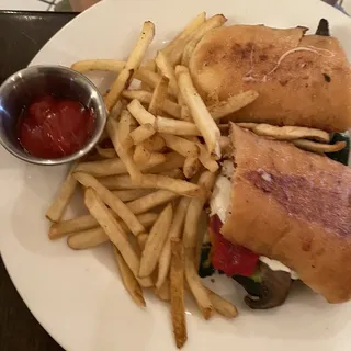 Grilled Vegetable Melt