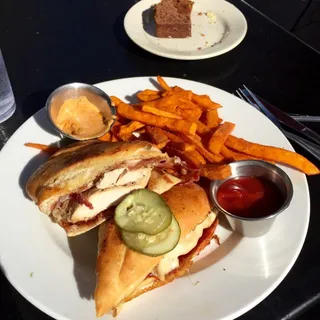 Raspberry Chipotle Chicken