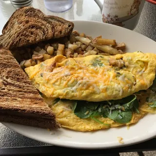 Veggie Omelette