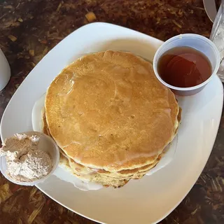 Cinnamon Roll Pancakes