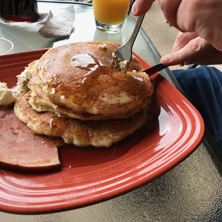 Blueberry Pancakes